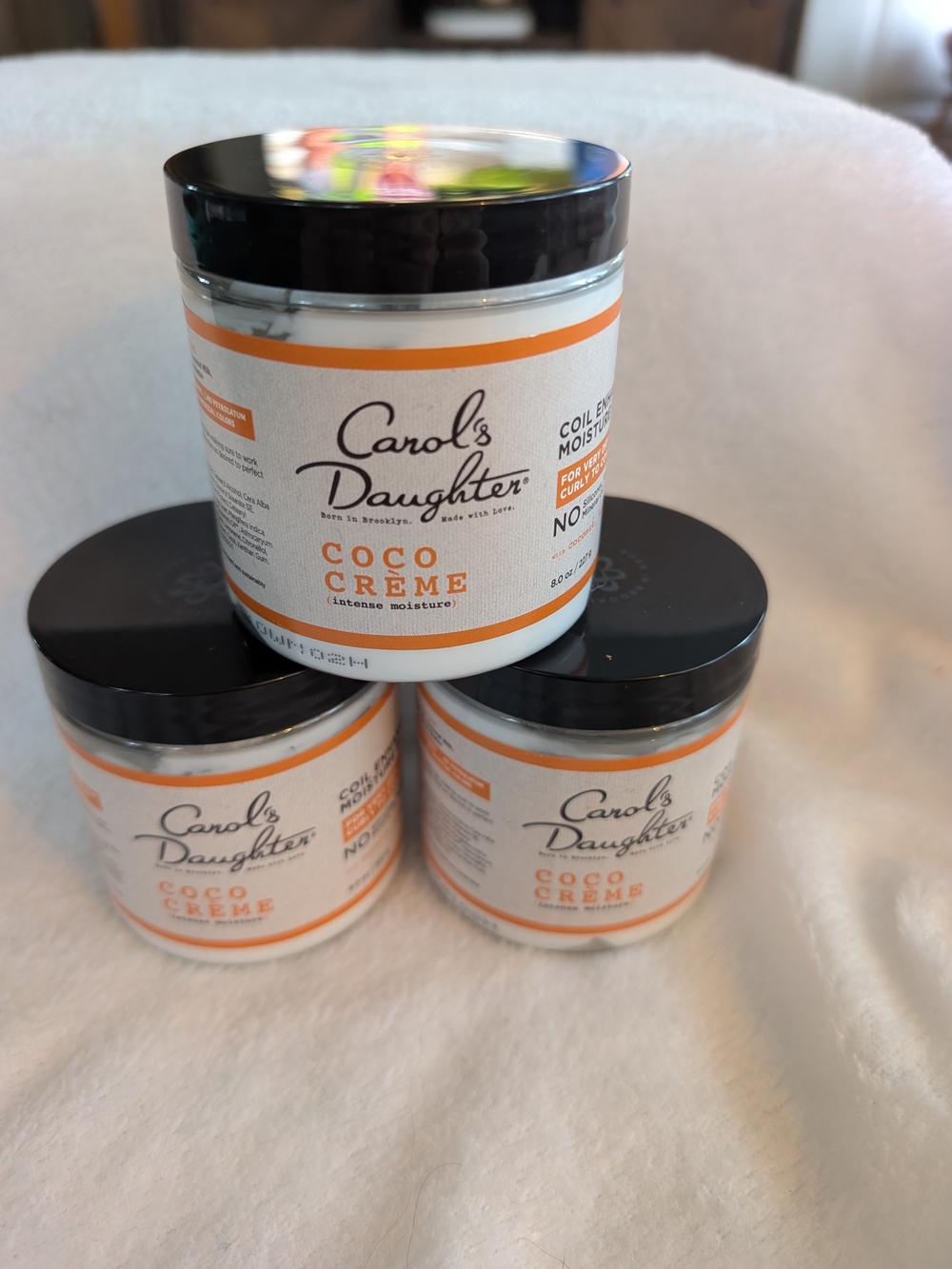 3 - Carol's daughter coco creme 8 oz